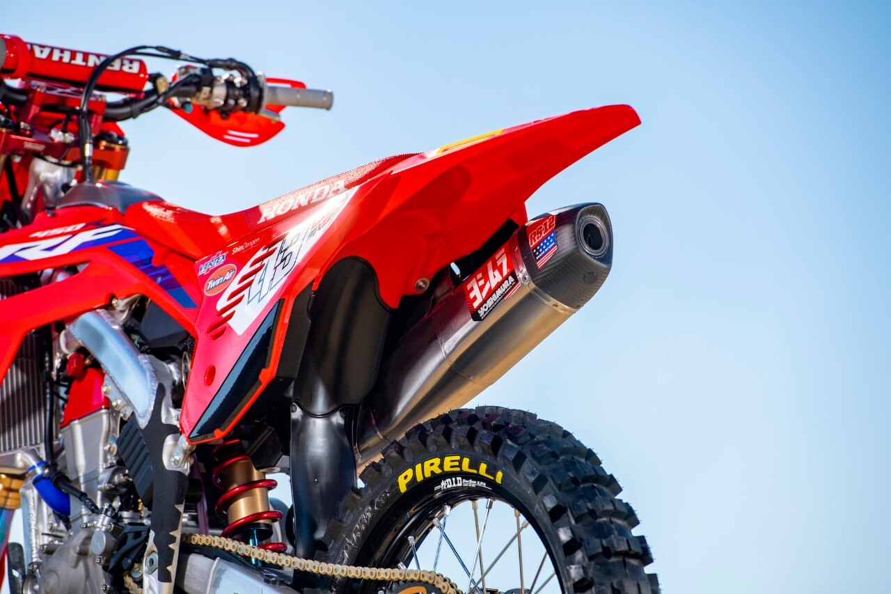 Team HRC pronto per la stagione 2022